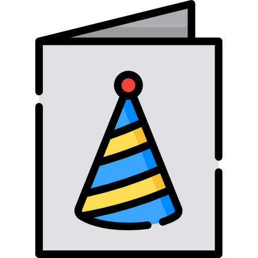 New year card free icon