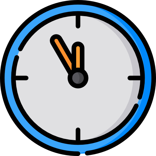 Wall clock free icon Wall clock free icon