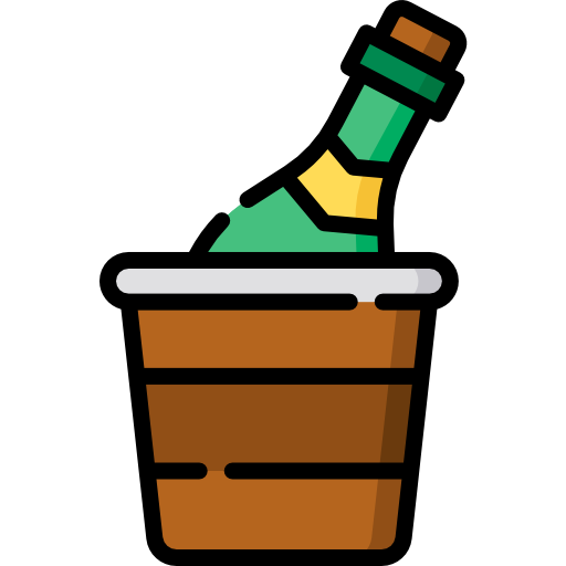 Champagne free icon