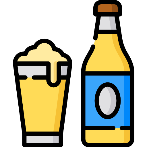 cerveza icono gratis