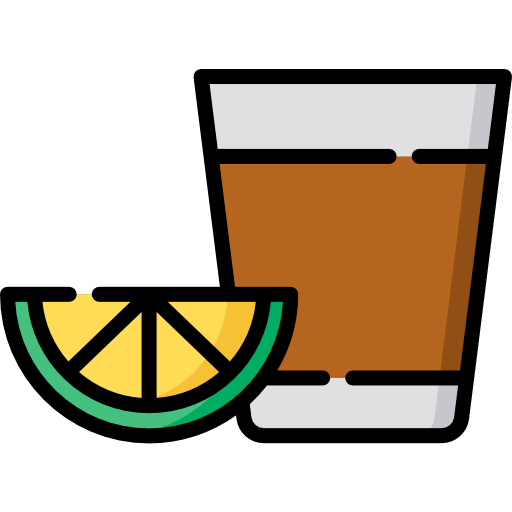 Tequila Special Lineal color icon