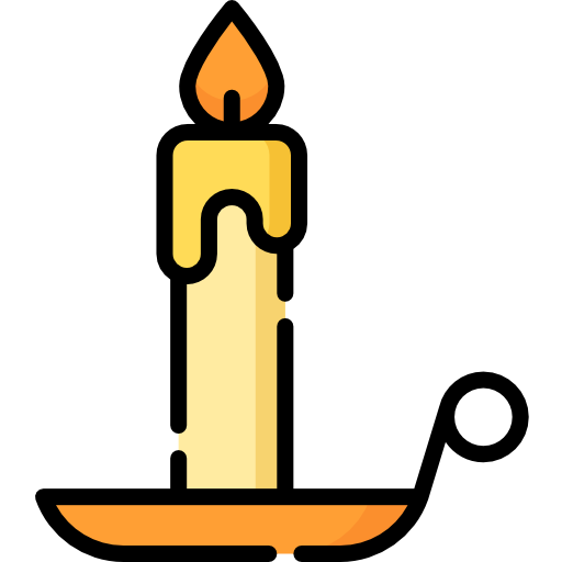 Candle Special Lineal color icon