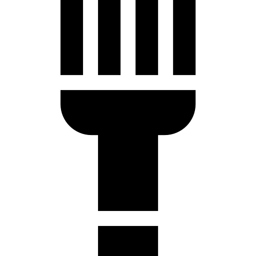 cepillo icono gratis