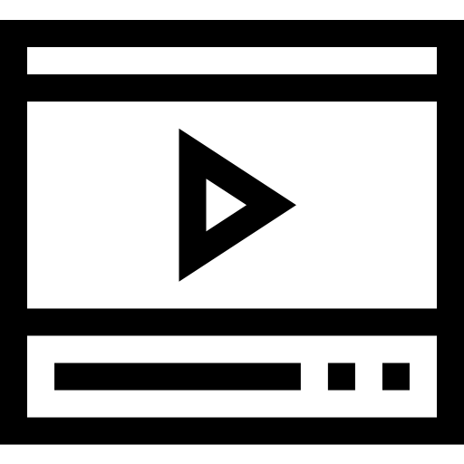 Video free icon