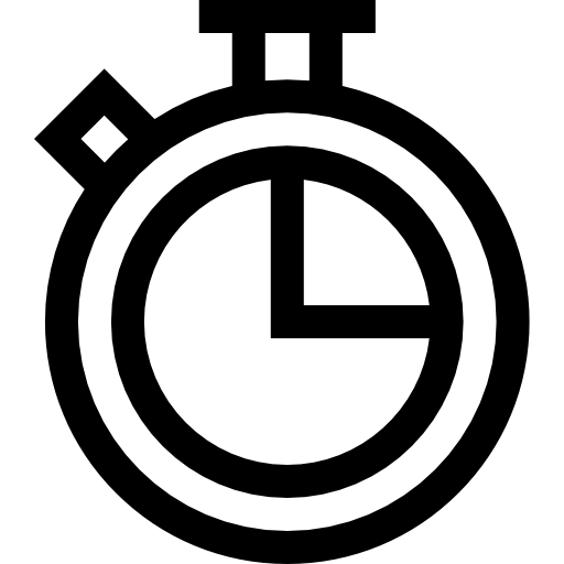 cronógrafo icono gratis