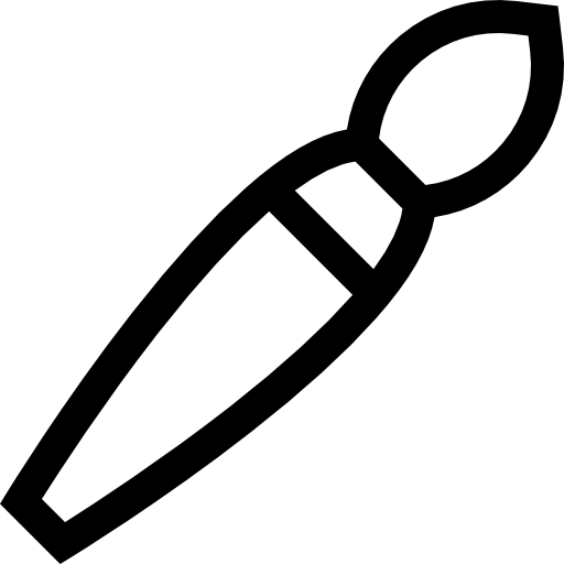 cepillo icono gratis