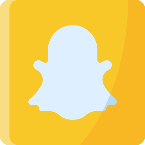 100+] White Snapchat Logo Png Images | Wallpapers.com