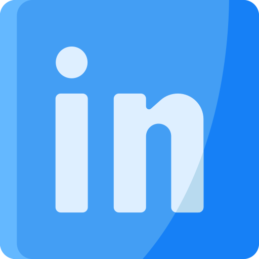 logotipo de linkedin icono gratis