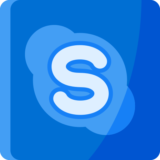 Skype logo free icon