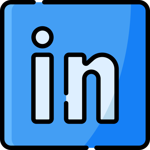 logotipo do linkedin grátis ícone