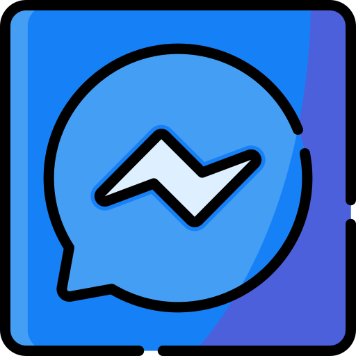 Facebook messenger logo - Free social media icons