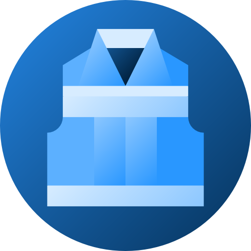 gilet Icône gratuit