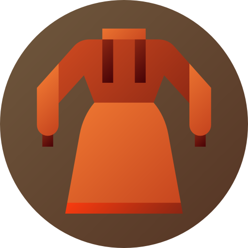 드레스 무료 아이콘