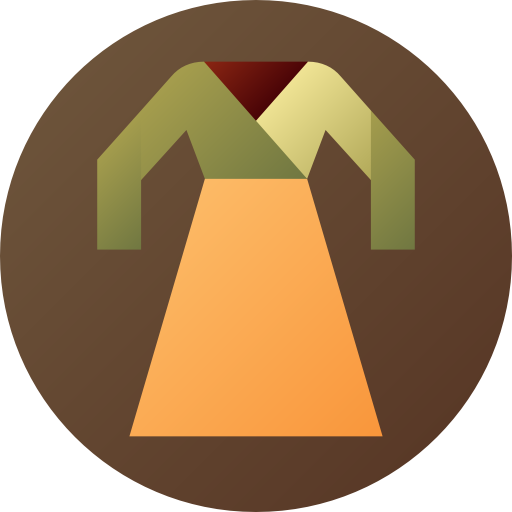 드레스 무료 아이콘