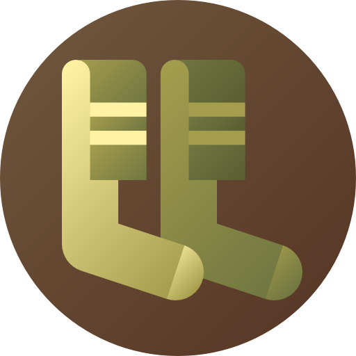 chaussettes Icône gratuit