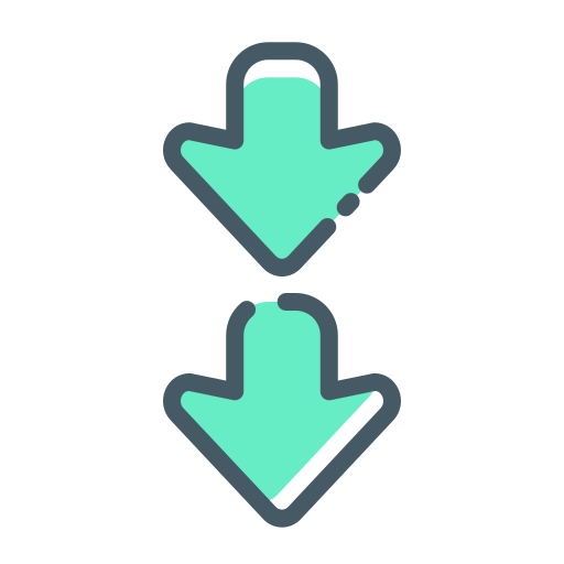 Arrow free icon