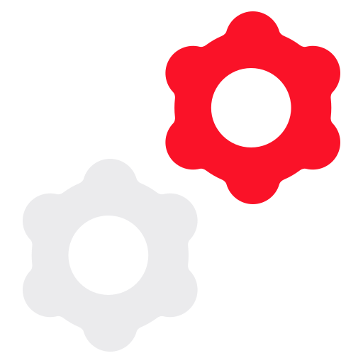 rueda dentada icono gratis