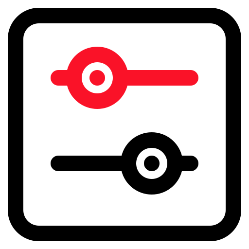 ajustes icono gratis