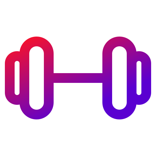 gimnasia icono gratis