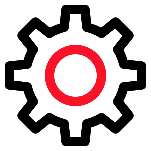 engranaje icono gratis
