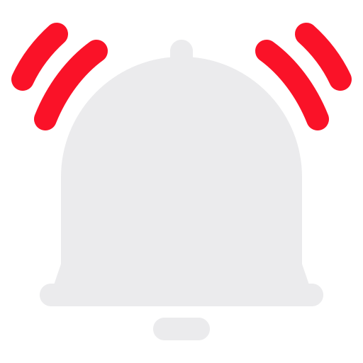 campana icono gratis