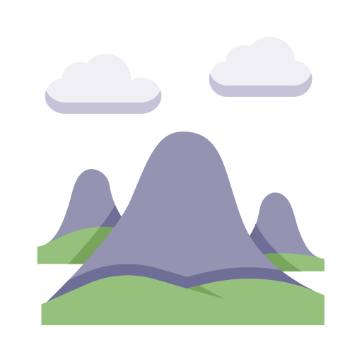 montaña icono gratis