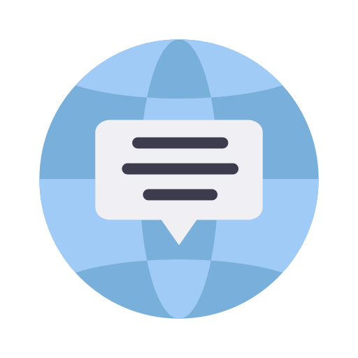 Коммуникация бесплатно иконка