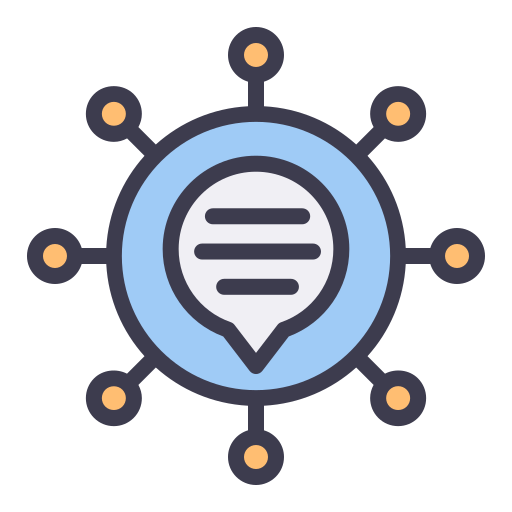 Коммуникация бесплатно иконка