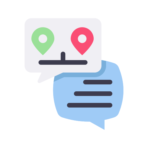 위치 무료 아이콘