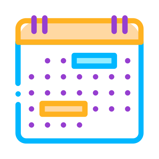 calendario icono gratis