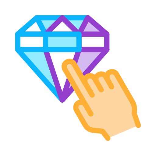 diamant Icône gratuit diamant Icône gratuit