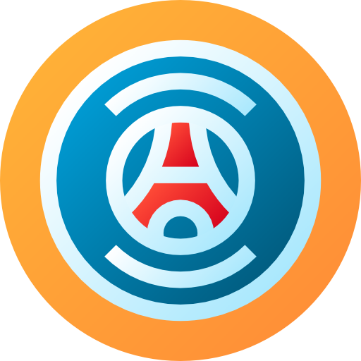 paris saint germain icono gratis