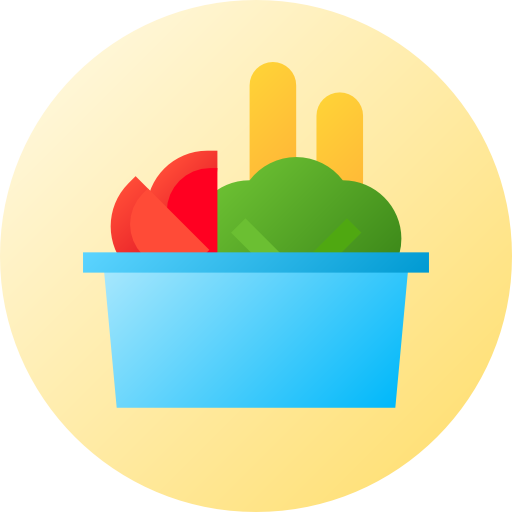 salada grátis ícone salada grátis ícone