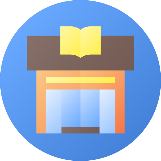 biblioteca icono gratis