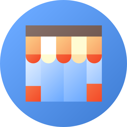 mercado icono gratis