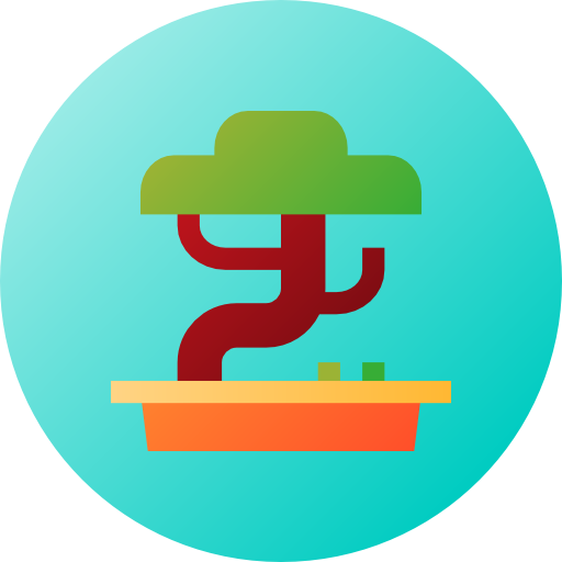 bonsai icono gratis