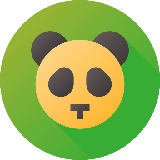 panda icono gratis