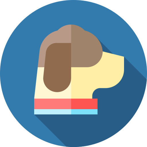 perro icono gratis