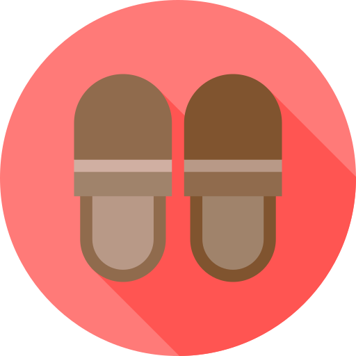 zapatillas icono gratis