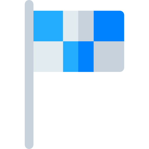 Flag free icon