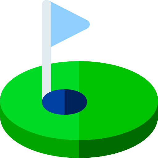 golfe grátis ícone golfe grátis ícone