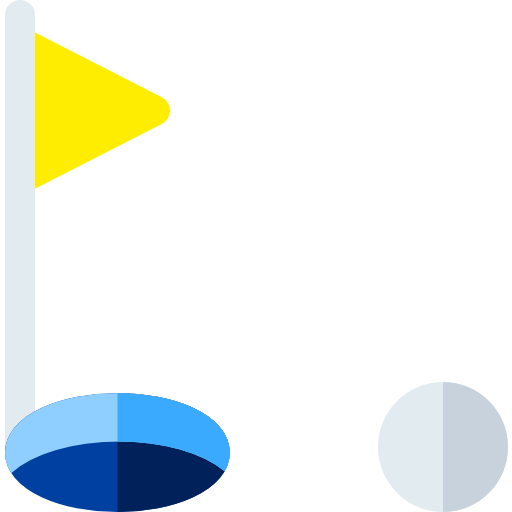 golfe grátis ícone golfe grátis ícone