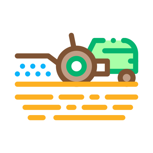 tractor icono gratis