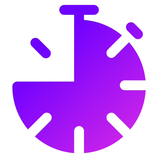 Clock free icon