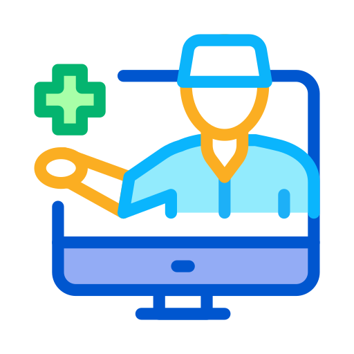 médico icono gratis