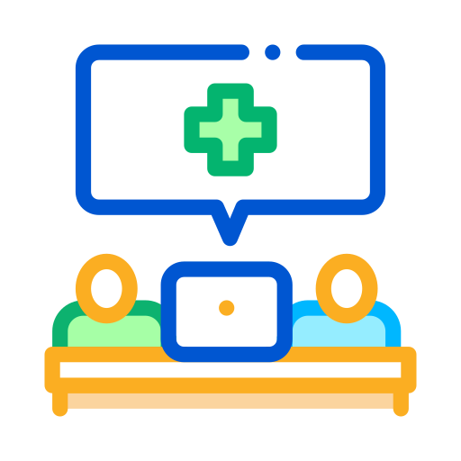 médico icono gratis