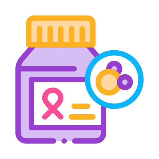 Cancer free icon Cancer free icon