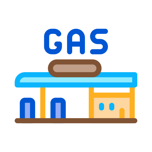 Fuel free icon Fuel free icon