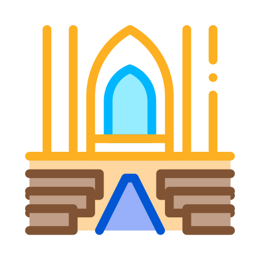kirche kostenlos Icon kirche kostenlos Icon