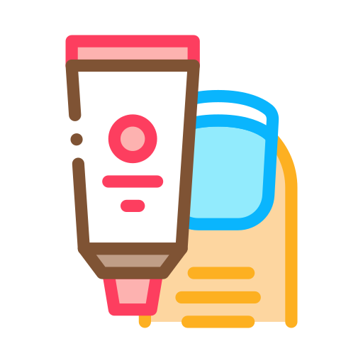 Cream free icon Cream free icon